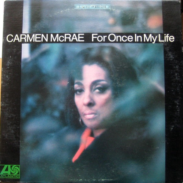 Carmen McRae : For Once In My Life (LP, Album)