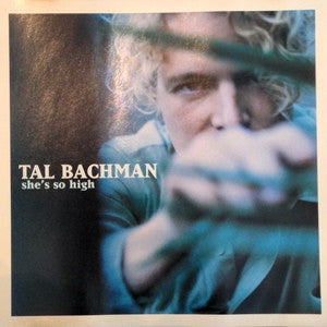 Tal Bachman : She's So High (CD, Single, Promo)