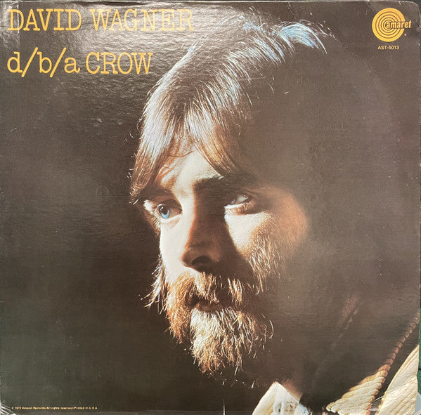 Dave Wagner : D/B/A Crow (LP, Album, Promo)