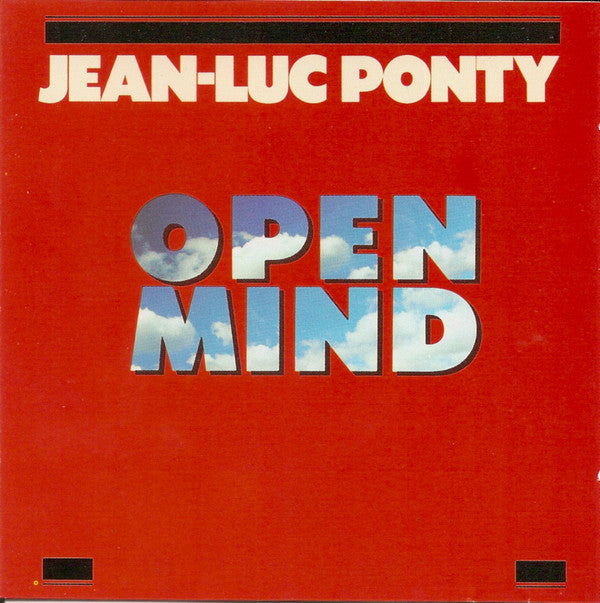 Jean-Luc Ponty : Open Mind (LP, Album, Club, CRC)