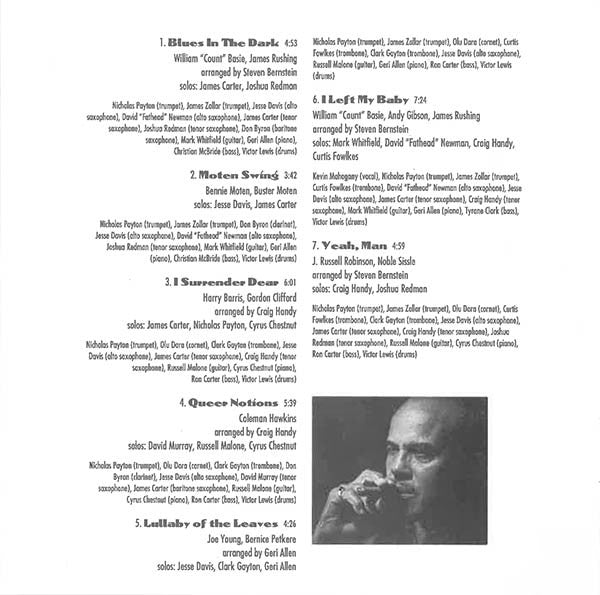 Various : Kansas City: A Robert Altman Film; Original Motion Picture Soundtrack (CD, Album)
