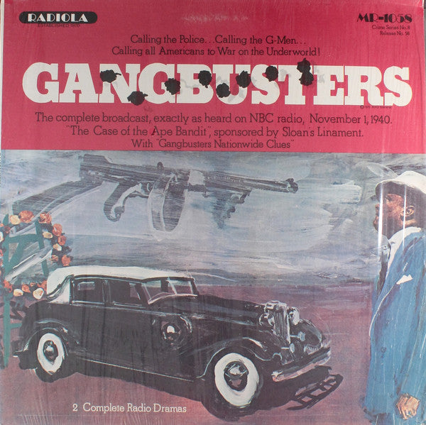 Various : Gangbusters (LP)