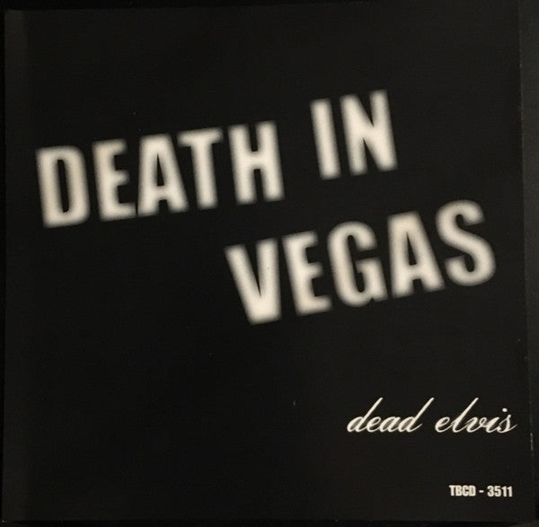 Death In Vegas : Dead Elvis (CD, Album, Promo)