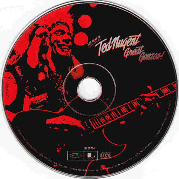 Ted Nugent : Great Gonzos! - The Best Of Ted Nugent (CD, Comp, RM)