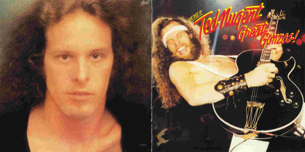 Ted Nugent : Great Gonzos! - The Best Of Ted Nugent (CD, Comp, RM)