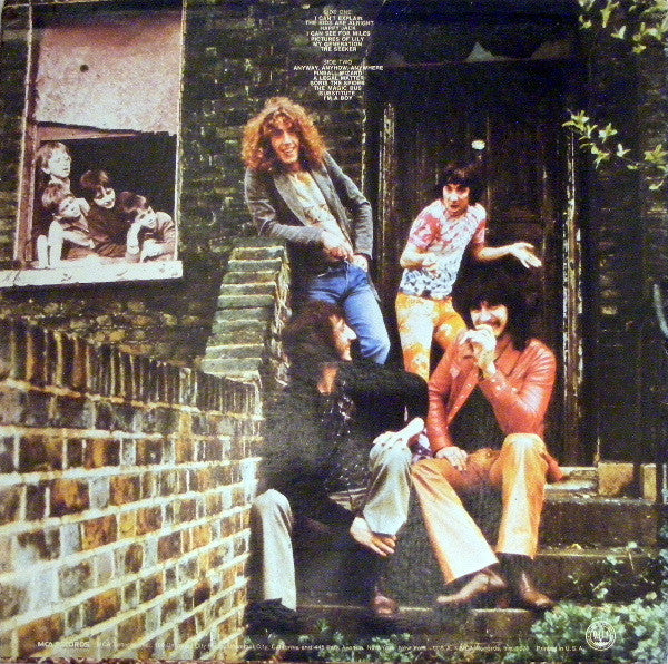 The Who : Meaty Beaty Big And Bouncy (LP, Comp, RE, RP)