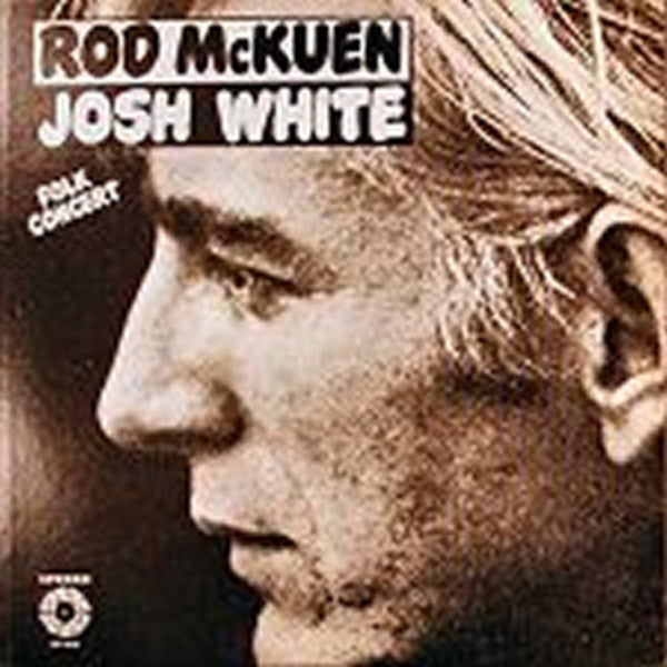 Rod McKuen / Josh White : Folk Concert (LP, Comp)
