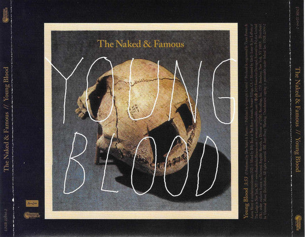 The Naked & Famous* : Young Blood (CD, Single, Promo)