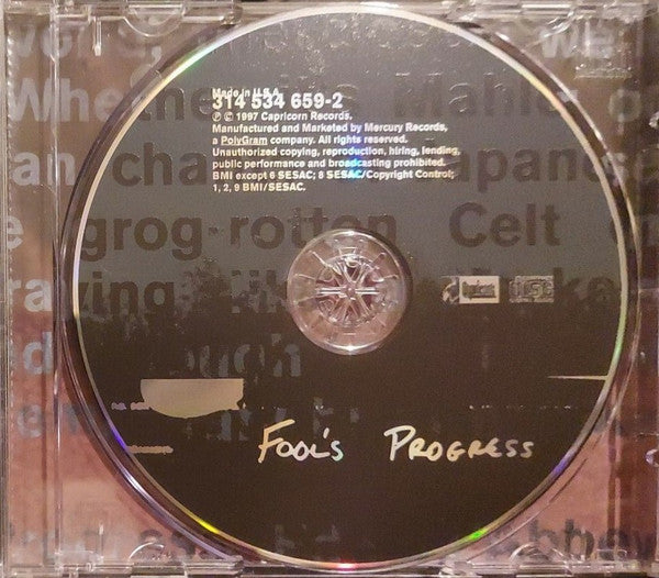 Fool's Progress : Fool's Progress (CD, Album)