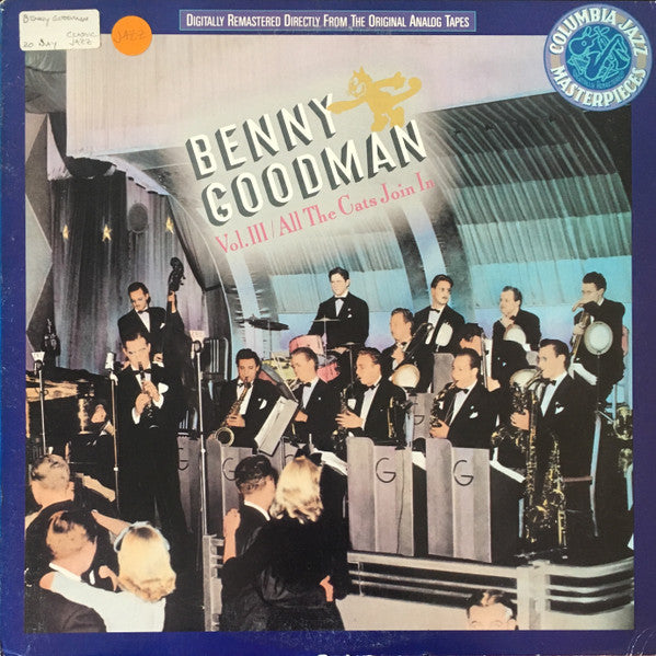 Benny Goodman : Vol. III: All The Cats Join In (LP, Comp, Mono, RM)