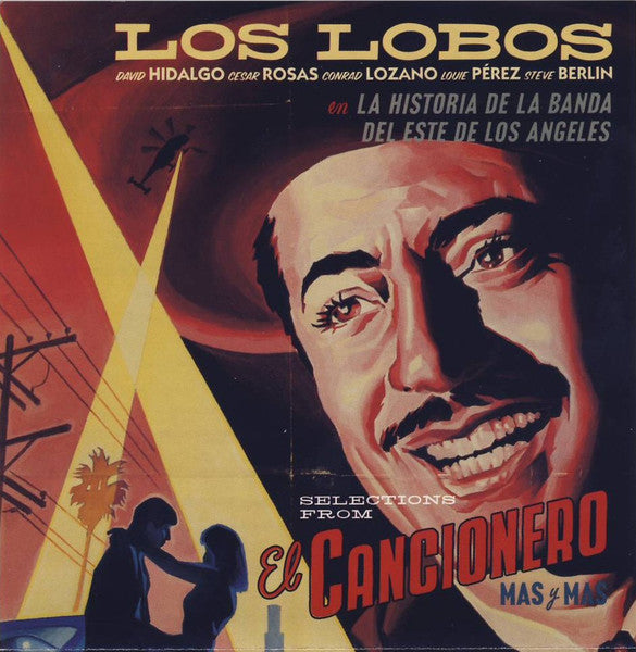 Los Lobos : Selections From El Cancionero Mas Y Mas (CD, Comp, Promo)