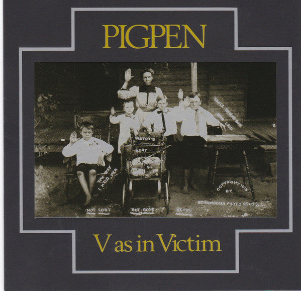 Pigpen (2) : V As In Victim (CD, Album)