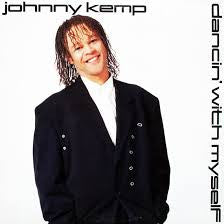 Johnny Kemp : Dancin' With Myself (7", Promo)