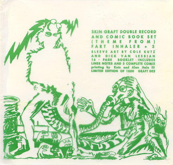 Strangulated Beatoffs : Porky The Pig And Bess (2x7")