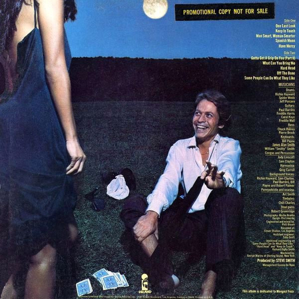Robert Palmer : Some People Can Do What They Like (LP, Album, Promo)