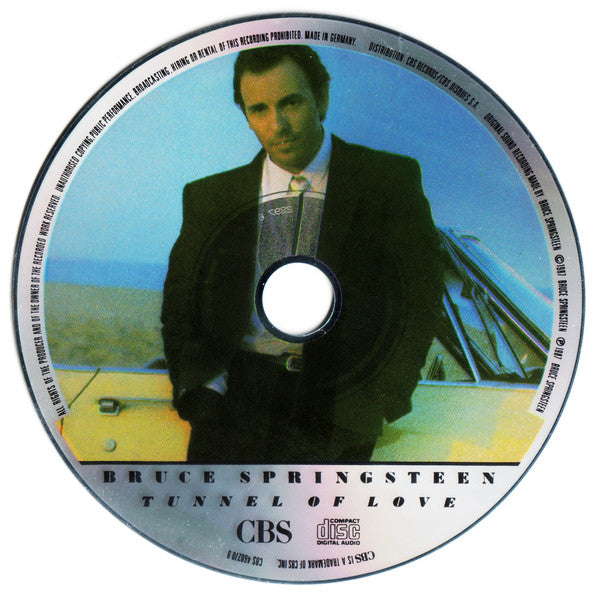 Bruce Springsteen : Tunnel Of Love (CD, Album, Pic)