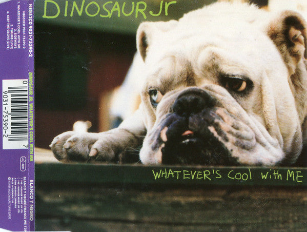 Dinosaur Jr* : Whatever's Cool With Me (CD, Single)