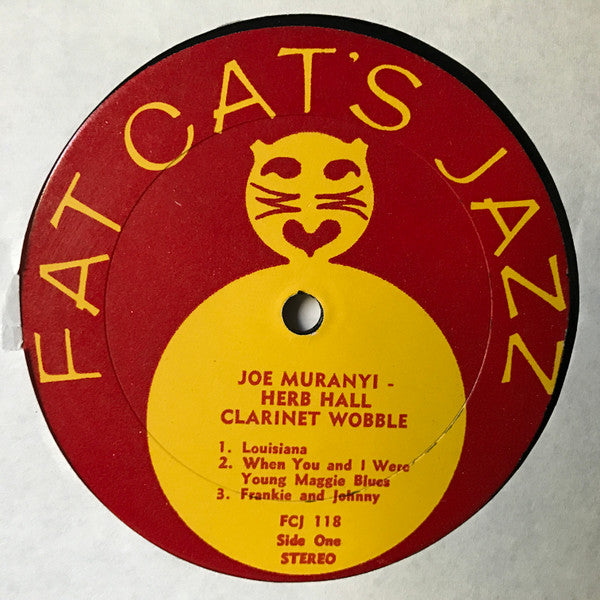 Joe Muranyi & Herb Hall : Clarinet Wobble (LP)