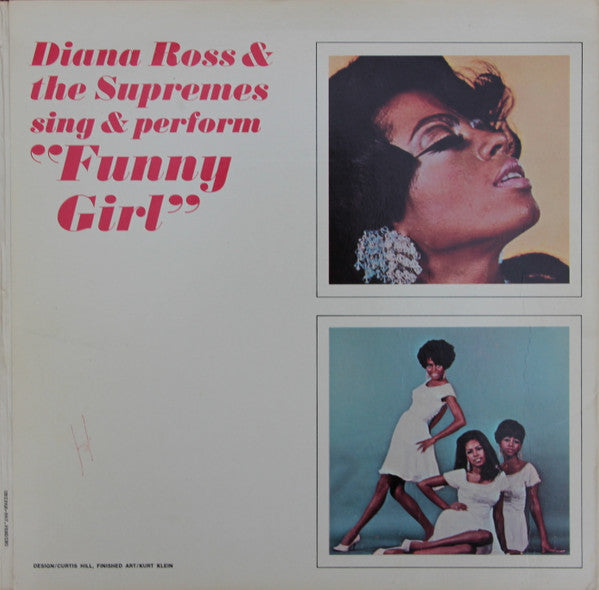 The Supremes : Sing And Perform "Funny Girl" (LP, Album, Gat)