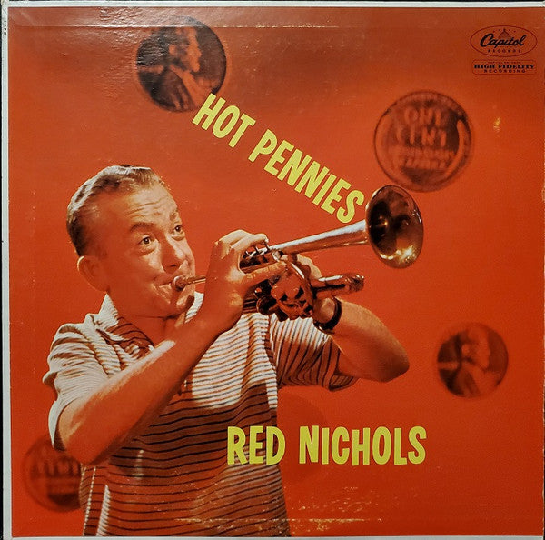 Red Nichols And His Five Pennies : Hot Pennies (LP, Album)