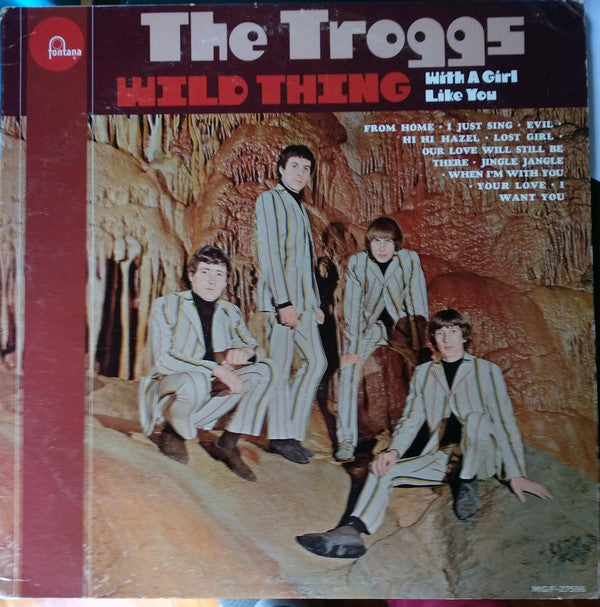 The Troggs : Wild Thing (LP, Album)
