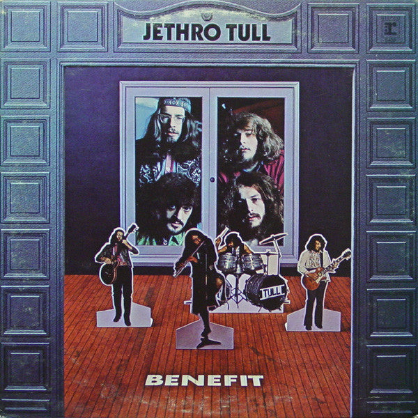 Jethro Tull : Benefit (LP, Album, RP, Ter)