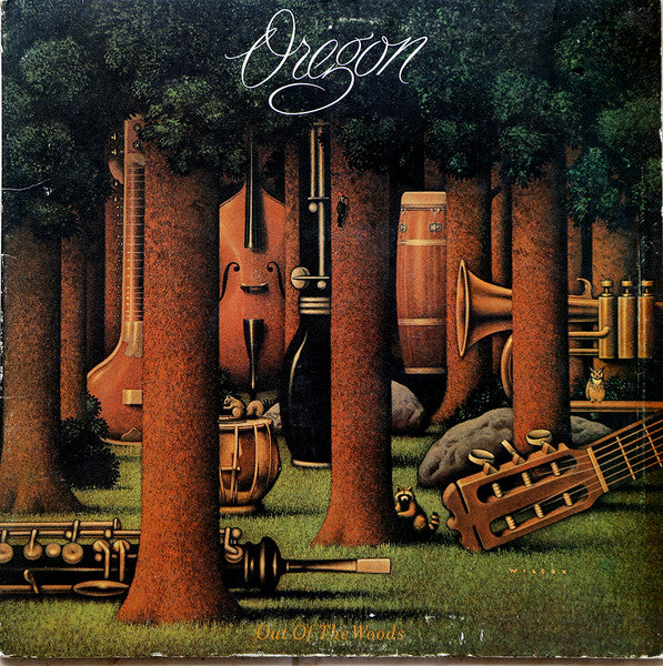 Oregon : Out Of The Woods (LP, Album, Promo)