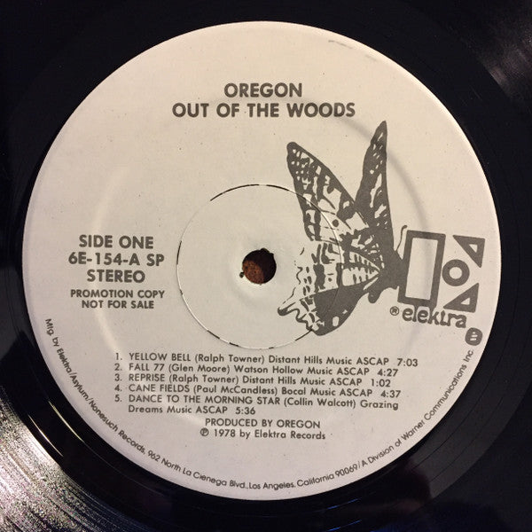 Oregon : Out Of The Woods (LP, Album, Promo)