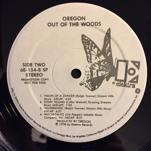 Oregon : Out Of The Woods (LP, Album, Promo)