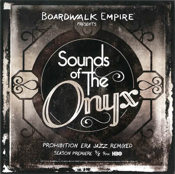 Various : Boardwalk Empire Presents: Sounds Of The Onyx (CD, Comp, Promo, Car)