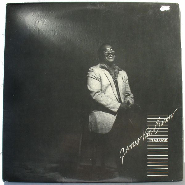 James Van Buren : It's All Over  (LP, Album)