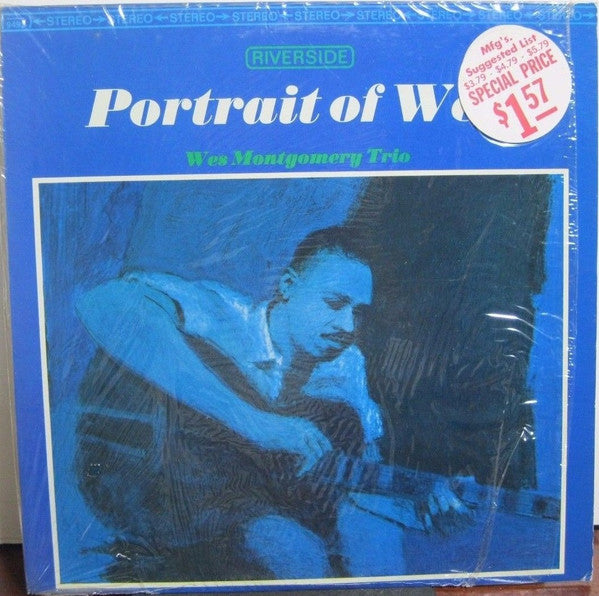 Wes Montgomery Trio* : Portrait Of Wes (LP, Album)