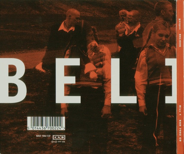 GusGus : Believe (CD, Single, CD1)