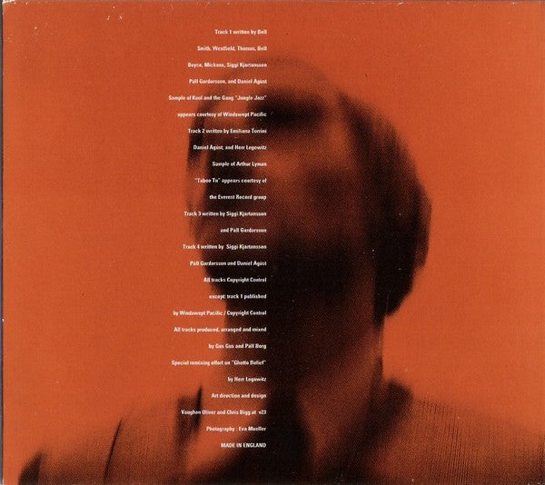 GusGus : Believe (CD, Single, CD1)