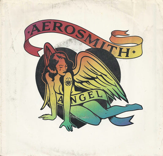 Aerosmith : Angel (7", Single)