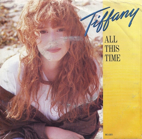 Tiffany : All This Time (7", Single, Pin)