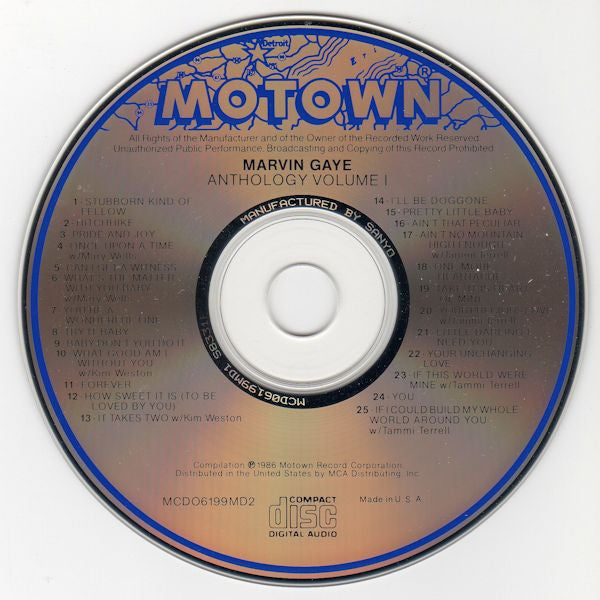 Marvin Gaye : Anthology (2xCD, Comp, RE)