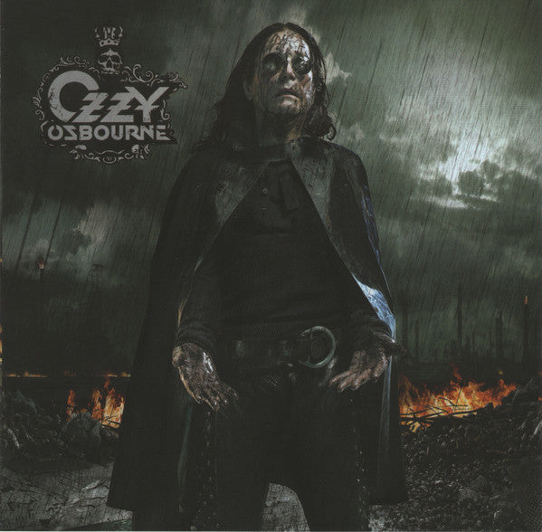 Ozzy Osbourne : Black Rain (CD, Album, Enh)