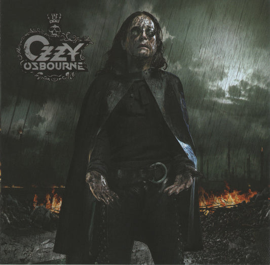 Ozzy Osbourne : Black Rain (CD, Album, Enh)