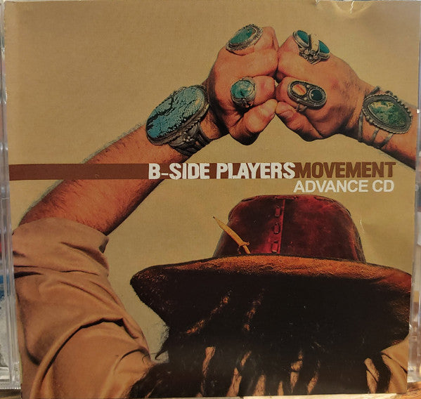 B-Side Players : Movement (CD, Advance, Album, Promo)