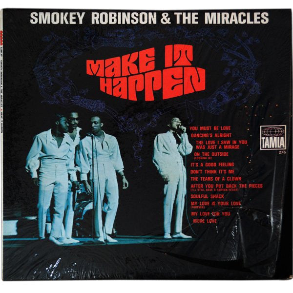 The Miracles : Make It Happen (LP, Album, Mono, RE)