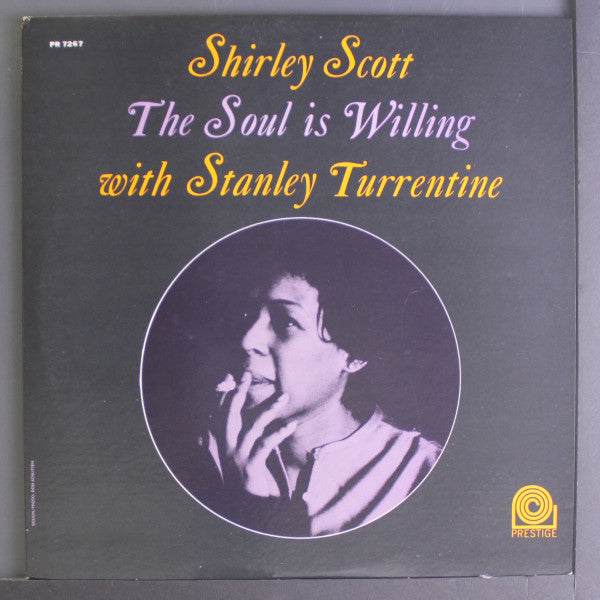 Shirley Scott : The Soul Is Willing (LP, Album, Mono, Bla)