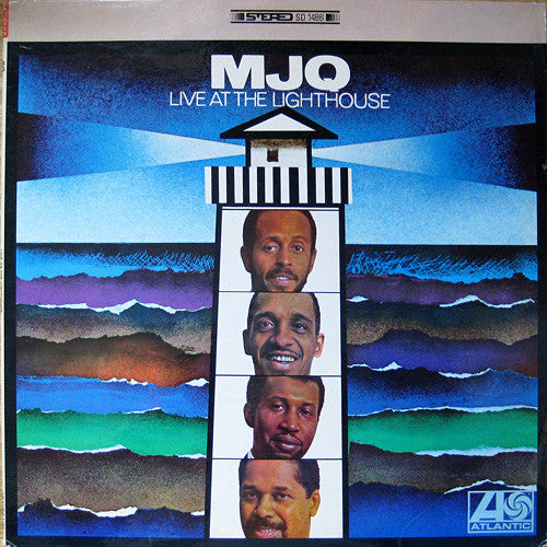 The Modern Jazz Quartet : Live At The Lighthouse (LP, Album, Mon)