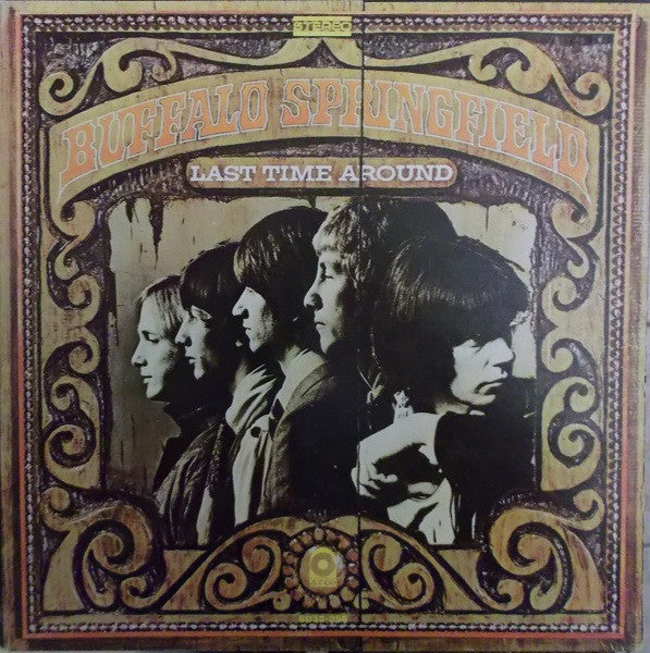 Buffalo Springfield : Last Time Around (LP, Album, RE, PR,)