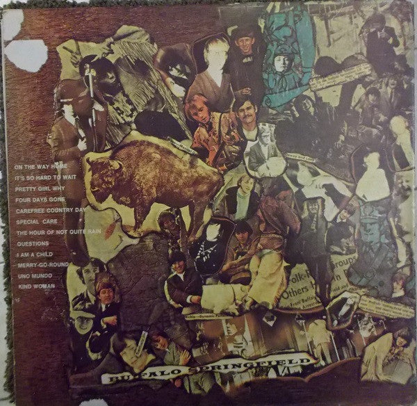 Buffalo Springfield : Last Time Around (LP, Album, RE, PR,)