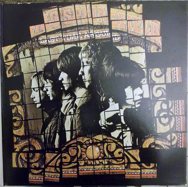 Buffalo Springfield : Last Time Around (LP, Album, RE, PR,)