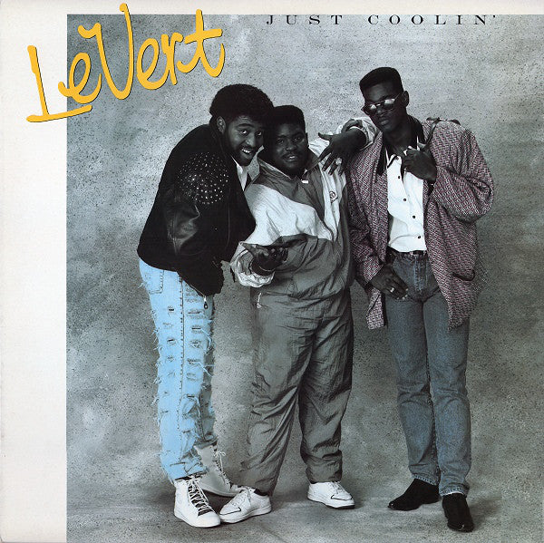 Levert Featuring Heavy D : Just Coolin' (12")