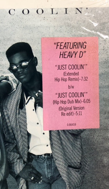 Levert Featuring Heavy D : Just Coolin' (12")