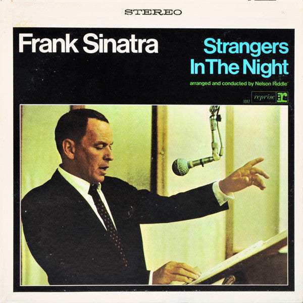 Frank Sinatra : Strangers In The Night (LP, Album, RE)