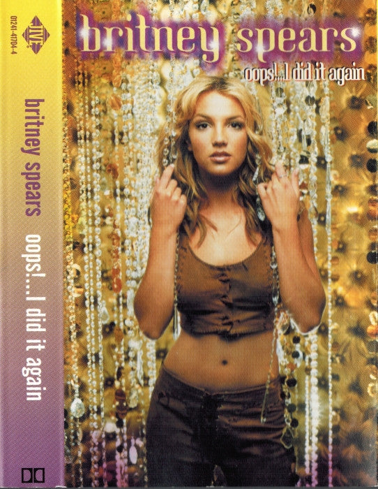 Britney Spears : Oops!...I Did It Again (Cass, Album)